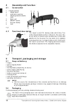 Preview for 28 page of Heiniger 708-600 Translation Of The Original Instructions