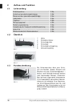 Preview for 10 page of Heiniger 709-000 CH Translation Of The Original Instructions