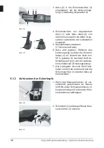 Preview for 14 page of Heiniger 709-000 CH Translation Of The Original Instructions