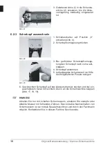 Preview for 16 page of Heiniger 709-000 CH Translation Of The Original Instructions