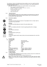 Предварительный просмотр 5 страницы Heiniger Acutecc Euro Grinder Manual