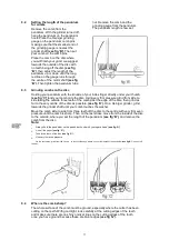 Предварительный просмотр 12 страницы Heiniger Acutecc Euro Grinder Manual