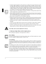 Предварительный просмотр 20 страницы Heiniger C12/C Instruction Manual