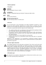 Предварительный просмотр 3 страницы Heiniger CombiGrinder Translation Of The Original Instructions