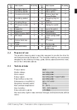 Предварительный просмотр 19 страницы Heiniger ONE/G Translation Of The Original Instructions