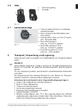 Предварительный просмотр 11 страницы Heiniger Opal/D Translation Of The Original Instructions