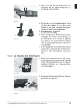 Предварительный просмотр 13 страницы Heiniger Opal/D Translation Of The Original Instructions