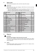 Предварительный просмотр 37 страницы Heiniger Opal/D Translation Of The Original Instructions