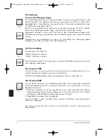 Предварительный просмотр 104 страницы Heiniger PROGRESS Instruction Manual