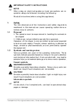 Предварительный просмотр 17 страницы Heiniger Saphir Cord/B Translation Of The Original Instructions