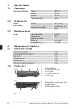 Предварительный просмотр 134 страницы Heiniger Saphir Cord/B Translation Of The Original Instructions