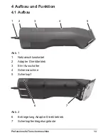 Предварительный просмотр 13 страницы Heiniger SaphirCord Instruction Manual