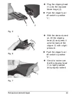 Предварительный просмотр 43 страницы Heiniger SaphirCord Instruction Manual