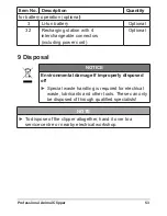 Предварительный просмотр 53 страницы Heiniger SaphirCord Instruction Manual