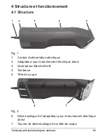 Предварительный просмотр 65 страницы Heiniger SaphirCord Instruction Manual