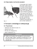 Предварительный просмотр 66 страницы Heiniger SaphirCord Instruction Manual