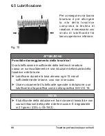 Предварительный просмотр 98 страницы Heiniger SaphirCord Instruction Manual