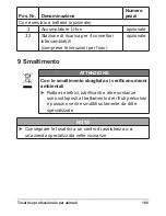 Предварительный просмотр 105 страницы Heiniger SaphirCord Instruction Manual