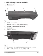 Предварительный просмотр 117 страницы Heiniger SaphirCord Instruction Manual