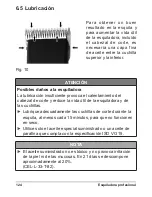 Предварительный просмотр 124 страницы Heiniger SaphirCord Instruction Manual