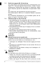 Preview for 4 page of Heiniger Xperience/C Translation Of The Original Instructions