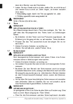 Preview for 6 page of Heiniger Xperience/C Translation Of The Original Instructions