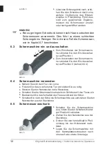 Preview for 12 page of Heiniger Xperience/C Translation Of The Original Instructions