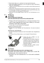 Preview for 15 page of Heiniger Xperience/C Translation Of The Original Instructions