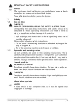 Preview for 21 page of Heiniger Xperience/C Translation Of The Original Instructions