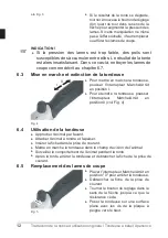 Preview for 48 page of Heiniger Xperience/C Translation Of The Original Instructions