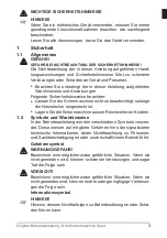 Preview for 3 page of Heiniger Xpert/C Translation Of The Original Instructions