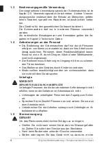 Preview for 4 page of Heiniger Xpert/C Translation Of The Original Instructions