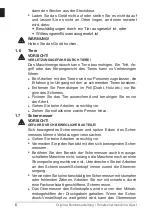 Preview for 6 page of Heiniger Xpert/C Translation Of The Original Instructions