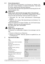 Preview for 9 page of Heiniger Xpert/C Translation Of The Original Instructions