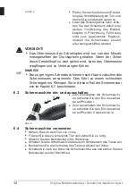 Предварительный просмотр 12 страницы Heiniger Xpert/C Translation Of The Original Instructions