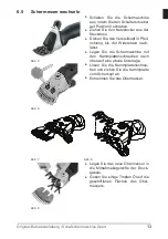 Предварительный просмотр 13 страницы Heiniger Xpert/C Translation Of The Original Instructions