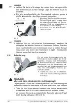 Предварительный просмотр 14 страницы Heiniger Xpert/C Translation Of The Original Instructions