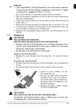 Preview for 15 page of Heiniger Xpert/C Translation Of The Original Instructions