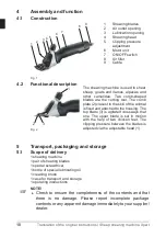 Preview for 28 page of Heiniger Xpert/C Translation Of The Original Instructions