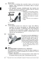 Preview for 50 page of Heiniger Xpert/C Translation Of The Original Instructions