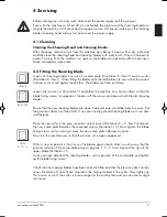 Preview for 9 page of Heiniger XTRA VS84-S Instruction Manual