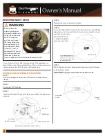 Предварительный просмотр 10 страницы Heininger Destination Gear 5995 Series Owner'S Manual