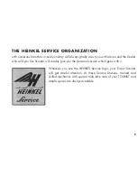 Preview for 9 page of HEINKEL Tourist Owner'S Manual