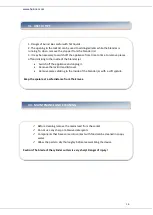 Preview for 15 page of Heinner ACC-BL600XMC Instruction Manual