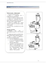 Preview for 30 page of Heinner ACC-BL600XMC Instruction Manual