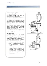 Preview for 38 page of Heinner ACC-BL600XMC Instruction Manual