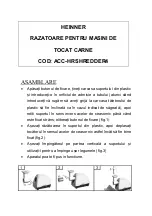 Preview for 1 page of Heinner ACC-HRSHREDDER4 Manual