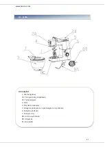 Предварительный просмотр 44 страницы Heinner ACC-MG800XMC Manual