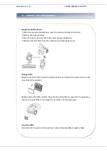 Предварительный просмотр 6 страницы Heinner ARYA 900 HVC-V900RD Manual