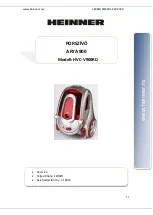 Предварительный просмотр 26 страницы Heinner ARYA 900 HVC-V900RD Manual